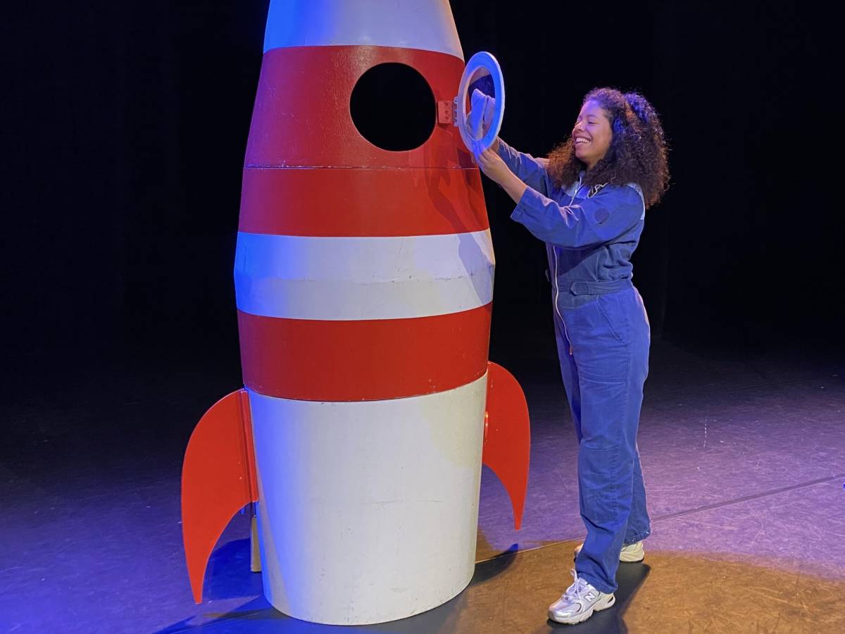 André het astronautje: Klein Amsterdam Producties