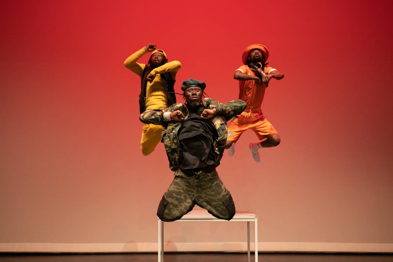 African dance performance