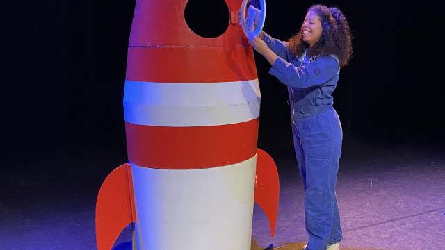 André het astronautje: Klein Amsterdam Producties