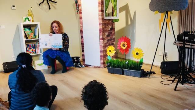 Kindervoorstelling: Waar is de zon?