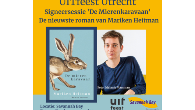 Open huis & signeersessie Mariken Heitman